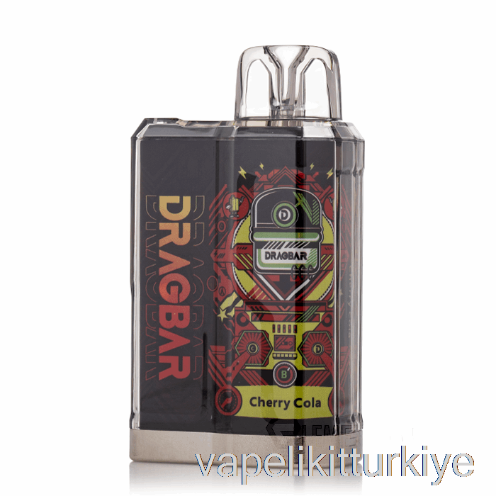 Vape Türkiye Dragbar B3500 Tek Kullanımlık Kiraz Kola
